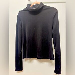 Black Turtleneck